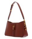GUESS Ginevra Elite Shoulder Bag Whiskey GUESS Ginevra Elite Shoulder Bag Whiskey