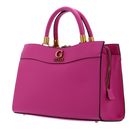 GUESS Nell Girlfriend Satchel S Fuchsia