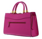 GUESS Nell Girlfriend Satchel S Fuchsia