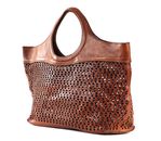 CAMPOMAGGI Shopping Bag L Cognac