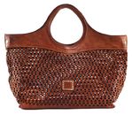 CAMPOMAGGI Shopping Bag L Cognac