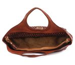 CAMPOMAGGI Shopping Bag L Cognac