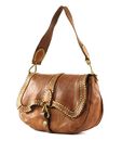 CAMPOMAGGI Shoulder Bag With Flap Cognac CAMPOMAGGI Shoulder Bag With Flap Cognac