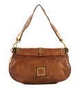 CAMPOMAGGI Shoulder Bag With Flap Cognac CAMPOMAGGI Shoulder Bag With Flap Cognac