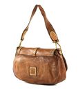 CAMPOMAGGI Shoulder Bag With Flap Cognac CAMPOMAGGI Shoulder Bag With Flap Cognac