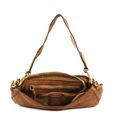 CAMPOMAGGI Shoulder Bag With Flap Cognac CAMPOMAGGI Shoulder Bag With Flap Cognac