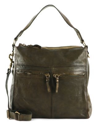 CAMPOMAGGI Shoulder Bag Verde Militare