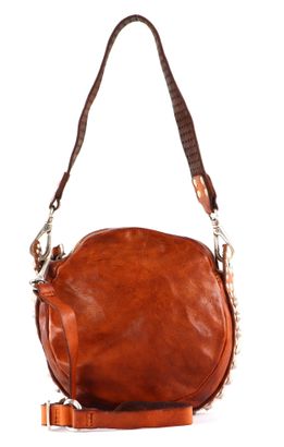 CAMPOMAGGI Circle Crossbody Bag Cognac