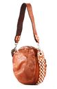 CAMPOMAGGI Circle Crossbody Bag Cognac CAMPOMAGGI Circle Crossbody Bag Cognac