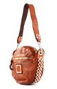 CAMPOMAGGI Circle Crossbody Bag Cognac CAMPOMAGGI Circle Crossbody Bag Cognac