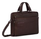 PIQUADRO Paavo 2 Handle Briefcase Testa Di Moro PIQUADRO Paavo 2 Handle Briefcase Testa Di Moro
