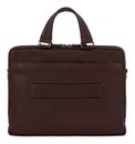 PIQUADRO Paavo 2 Handle Briefcase Testa Di Moro PIQUADRO Paavo 2 Handle Briefcase Testa Di Moro