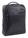PIQUADRO Blue Square Revamp Computer Backpack RFID Nero PIQUADRO Blue Square Revamp Computer Backpack RFID Nero