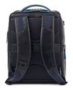 PIQUADRO Blue Square Revamp Computer Backpack RFID Nero PIQUADRO Blue Square Revamp Computer Backpack RFID Nero