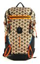 PIQUADRO Corno Alle Scale Hiking Backpack Beige Exagon PIQUADRO Corno Alle Scale Hiking Backpack Beige Exagon