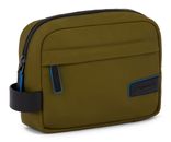PIQUADRO PQ-RY Toiletry Bag Verde / Nero PIQUADRO PQ-RY Toiletry Bag Verde / Nero
