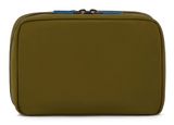 PIQUADRO PQ-RY Toiletry Bag Verde / Nero PIQUADRO PQ-RY Toiletry Bag Verde / Nero
