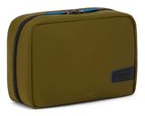 PIQUADRO PQ-RY Toiletry Bag Verde / Nero PIQUADRO PQ-RY Toiletry Bag Verde / Nero