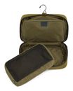 PIQUADRO PQ-RY Toiletry Bag Verde / Nero PIQUADRO PQ-RY Toiletry Bag Verde / Nero