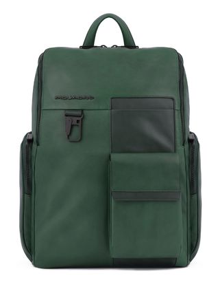 PIQUADRO Finn Laptop Backpack Verde