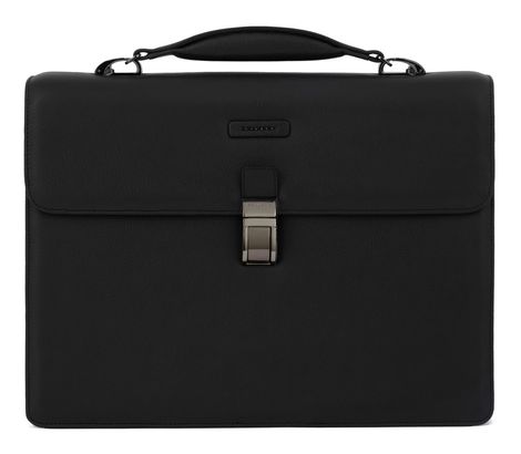 PIQUADRO Modus Special Briefcase 1 Handle 14 Nero