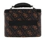 GUESS Beauty Case Brown Logo
