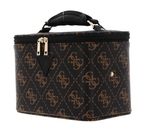 GUESS Beauty Case Brown Logo