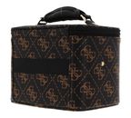 GUESS Beauty Case Brown Logo