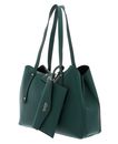 GUESS Eco Brenton Girlfriend Satchel Forest