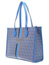 GUESS Silvana Girlfriend Tote Aquatic Logo