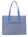 GUESS Silvana Girlfriend Tote Aquatic Logo