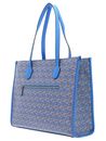 GUESS Silvana Girlfriend Tote Aquatic Logo