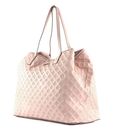 GUESS Vikky Extra Large Tote Pale Rose