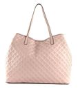 GUESS Vikky Extra Large Tote Pale Rose