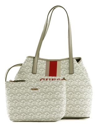 GUESS Vikky Tote Stone Logo