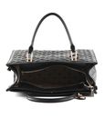 GUESS Abey Elite Tote Black GUESS Abey Elite Tote Black