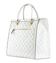 GUESS Abey Elite Tote White GUESS Abey Elite Tote White