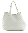 GUESS Vikky Extra Large Tote White