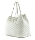 GUESS Vikky Extra Large Tote White