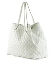 GUESS Vikky Extra Large Tote White