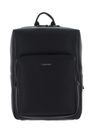 Calvin Klein CK Must Squared Campus Backpack CK Black Calvin Klein CK Must Squared Campus Backpack CK Black