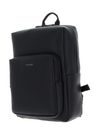 Calvin Klein CK Must Squared Campus Backpack CK Black Calvin Klein CK Must Squared Campus Backpack CK Black