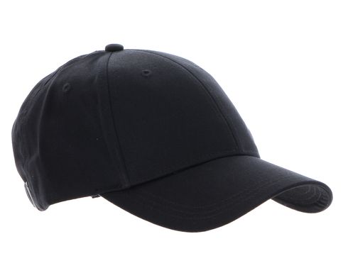 Calvin Klein CK Bombed Metal Baseball Cap CK Black