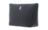 TOMMY HILFIGER TH Emblem Washbag Black TOMMY HILFIGER TH Emblem Washbag Black