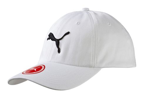 PUMA Essential Cap White-Big Cat