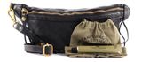 CAMPOMAGGI Waist Bag Mini Nero CAMPOMAGGI Waist Bag Mini Nero