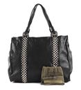 CAMPOMAGGI Shopping Bag Nero