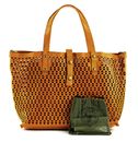 CAMPOMAGGI Shopping Bag L Giallo CAMPOMAGGI Shopping Bag L Giallo
