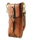 CAMPOMAGGI Phone Bag Cognac CAMPOMAGGI Phone Bag Cognac