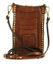 CAMPOMAGGI Phone Bag Cognac CAMPOMAGGI Phone Bag Cognac